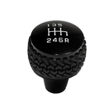 DV8 Offroad 2011-2018 Jeep JK 6-Speed Shift Knob Black - D-JP-181112-BK