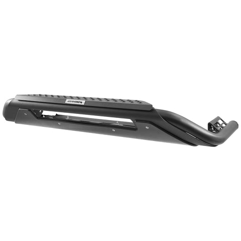 Go Rhino 19-22 Ram 1500 w/o ParkSense (Excl. Rebel/Warlock/TRX) RC4&RC3 LR Brackets - Textured black - 566660TK