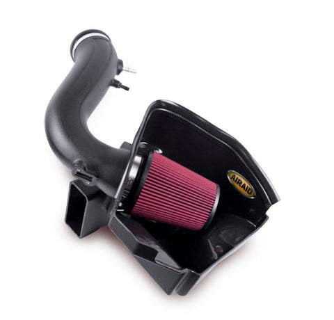 Airaid 11-14 Ford Mustang 3.7L V6 MXP Intake System w/ Tube (Oiled / Red Media) - 450-265