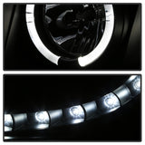 Spyder Chevy Suburban 1500 07-14 Projector Headlights LED Halo LED All Black PRO-YD-CSUB07-HL-BKV2 - 5085979