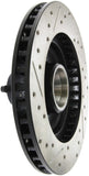 StopTech Slotted & Drilled Sport Brake Rotor - 127.61026L