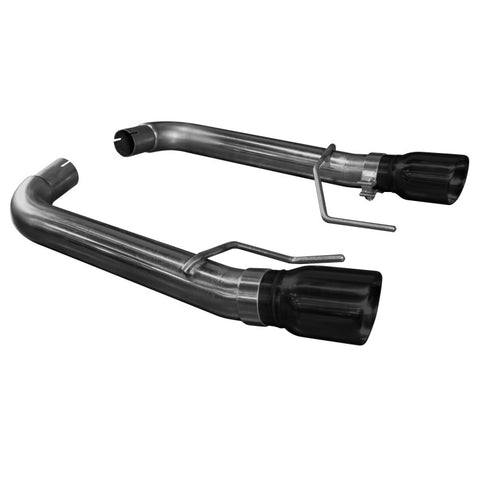 Kooks 15+ Mustang 5.0L 4V OEM x 3in Axle-Back Exhaust Inc Muffler Delete - 11516410