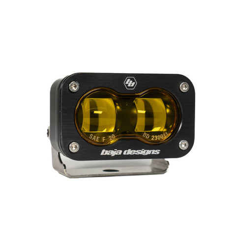 Baja Designs 19-22 Dodge RAM 1500 Rebel / 21-22 1500 TRX S2 SAE Dual Fog Pocket Light Kit - Amber - 448169