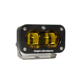 Baja Designs 19-22 Dodge RAM 2500/3500 S2 SAE Fog Pocket Light Kit - Amber - 448170