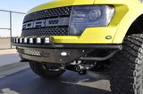 Addictive Desert Designs 10-14 Ford F-150 Raptor Race Series R Front Bumper - 10 Single Lights - F014532910103