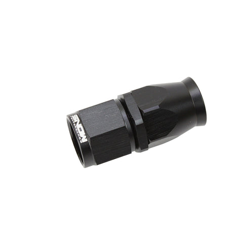 Snow -10AN Straight PTFE Hose End (Black) - SNF-60100