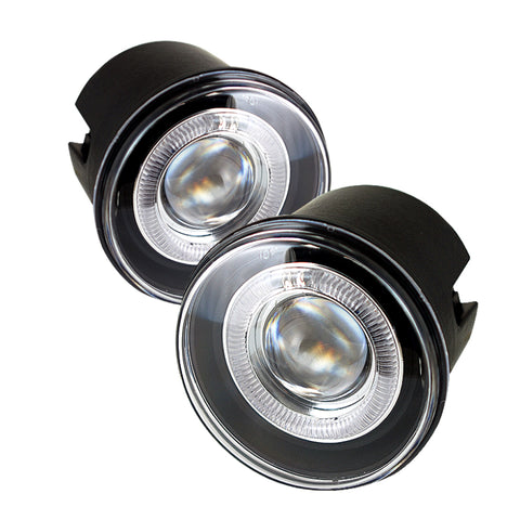 Spyder Chrysler 300C 05-10/300 05-08 Projector Fog Lights w/swch Clear FL-P-C300C05-HL - 5015785