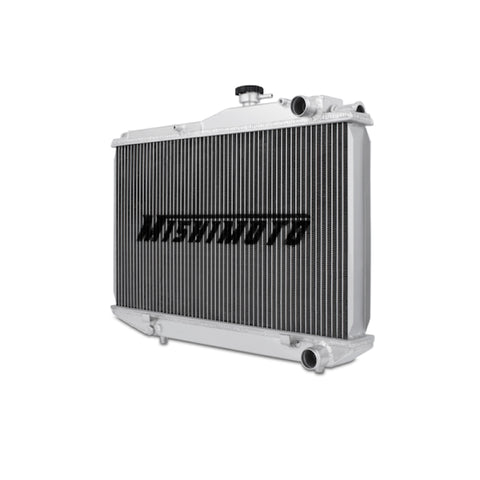 Mishimoto 83-87 Toyota Corolla Manual Aluminum Radiator - MMRAD-AE86-83