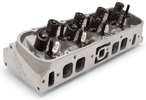 Edelbrock Single BBC Hi-Comp 454-0 Head Comp - 60499