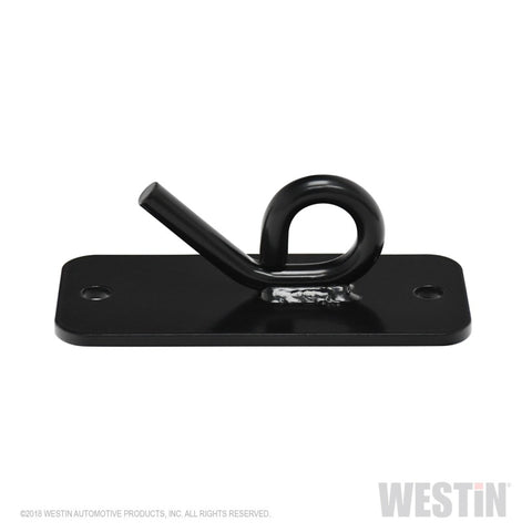 Westin Accessory for HLR Truck Rack HLR Adjustable Tie Down - Single Point - Blk - 57-89005