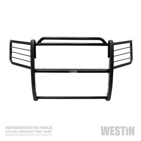 Westin 2006-2014 Toyota FJ Cruiser Sportsman Grille Guard - Black - 40-2215