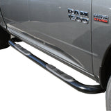 Westin 2009-2018 Dodge/Ram 1500 Crew Cab E-Series 3 Nerf Step Bars - Black - 23-3565