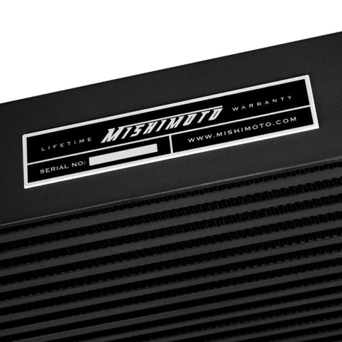 Mishimoto 01-05 Chevrolet 6.6L Duramax Intercooler (Black) - MMINT-DMAX-01BK