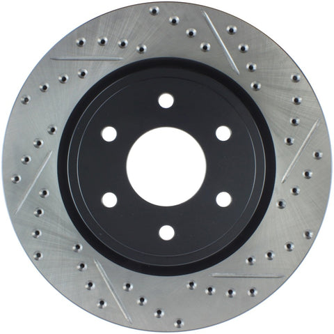 StopTech Slotted & Drilled Sport Brake Rotor - 127.42085L