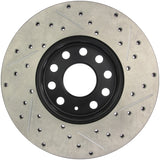 StopTech Slotted & Drilled Sport Brake Rotor - 127.33110R