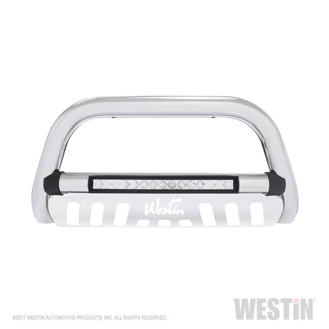 Westin 2007-2018 Toyota Tundra Ultimate LED Bull Bar - Chrome - 32-2250L