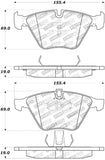 StopTech Street Touring 11-12 BMW Z4 (E86) Front Brake Pads - 308.09181