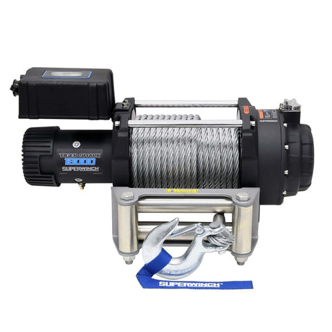 Superwinch 18000 24V Tiger Shark Winch - 1518200