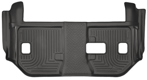 Husky Liners 2015 Chevy/GMC Suburban/Yukon XL WeatherBeater Black 3rd Seat (Bench 2nd) Floor Liner - 19291