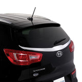 Putco 11-16 Kia Sportage - Lip Spoiler Cover - Chrome - 401726