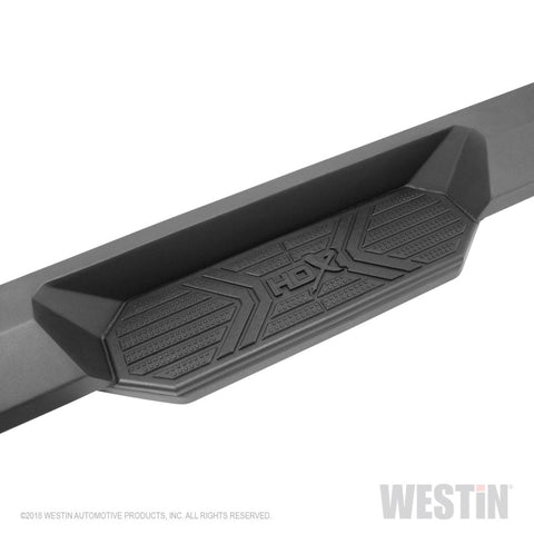 Westin/HDX 19-21 Ram 1500 Quad Cab (Excl. Classic) Xtreme Nerf Step Bars - Textured Black - 56-24095
