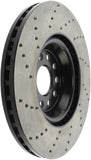 StopTech Drilled Sport Brake Rotor - 128.33144L