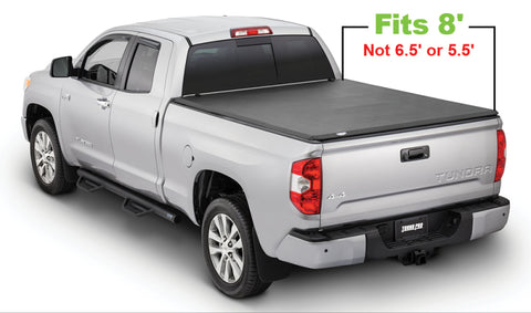 Tonno Pro 07-13 Toyota Tundra (w/o Utility Track Sys) 8ft. 2in. Bed Tonno Fold Tonneau Cover - 42-515