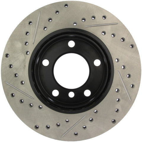 StopTech Slotted & Drilled Sport Brake Rotor - 127.34029L