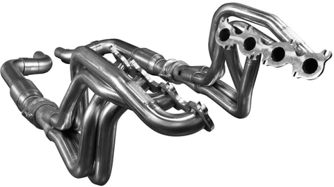 Kooks 15+ Mustang 5.0L 4V 1 7/8in x 3in SS Headers w/ Catted OEM Connection Pipe - 1151H421