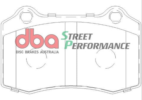 DBA 92-02 Dodge Viper Front SP Performance Brake Pads - DB1936SP