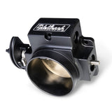 Edelbrock EFI Throttle Body Pro-Flo XT 90mm Black Mat Anodized Finish - 39703