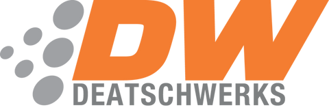 DeatschWerks 90-01 Mitsubishi 3000GT/91-96 Dodge Stealth 1200cc Low Impedance Top Feed Injectors - 42M-02-1200-6