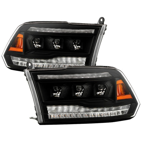 Spyder 09-18 Dodge RAM 1500 / 10-19 RAM 2500/3500 Headlights - Halogen Model Only - 5088666