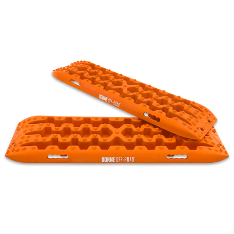 Mishimoto Borne Recovery Boards 109x31x6cm Orange - BNRB-109OR