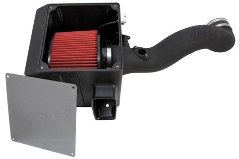 AEM 10-12 GM Silverado/Seirra 6.0L-V8 Gunmetal Gray Brute Force Air Intake - 21-8031DC