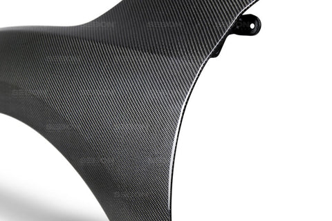 Seibon 16-18 Honda Civic Sedan/Coupe OEM-Style Carbon Fiber Fender - FF16HDCV-OE