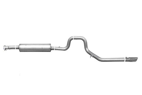 Gibson 03-05 Lincoln Aviator Base 4.6L 2.5in Cat-Back Single Exhaust - Aluminized - 319998