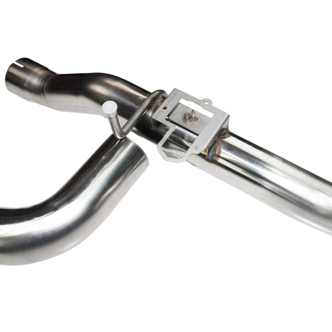 Kooks 2015+ Dodge Challenger SRT 6.4L 3in OEM Style Cat-Back Exhaust System Uses OEM Tips - 31624220