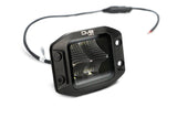 DV8 Offroad Elite Series 3in Cube LED Light 40W Spot 3W LED - BE3FMW40W