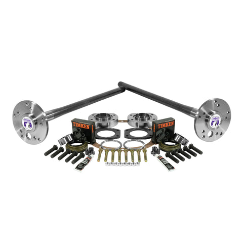 Yukon Gear Ultimate 88 Axle Kit 95-02 Explorer / 4340 Chrome-Moly (Double Drilled Axles) - YA WF88-31-KIT