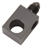 Russell Performance -3 AN SAE Brake Adapter Fitting (Black) - 640503