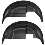 Husky Liners 17-19 Ford F-150 Raptor Black Rear Wheel Well Guards - 79151