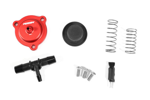 Perrin 2022+ Subaru WRX Diverter Valve - Red - PSP-TAC-616RD