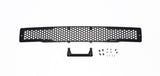 Putco 15-17 Ford F-150 - Stainless Steel Black Punch Design Bumper Grille Inserts - 88160