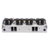 Edelbrock Cylinder Head Pontiac Performer RPM 72cc for Hydraulic Roller Cam Complete (Ea) - 60595