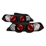 Spyder Acura RSX 02-04 Euro Style Tail Lights Black ALT-YD-ARSX02-BK - 5000330