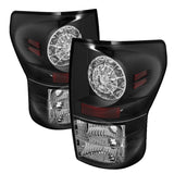 Spyder Toyota Tundra 07-13 LED Tail lights Black ALT-YD-TTU07-LED-BK - 5029584