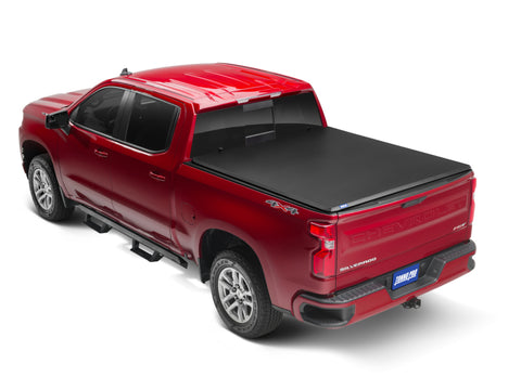 Tonno Pro 2019 GMC Sierra 1500 Fleets 8ft Bed Tonno Fold Tri-Fold Tonneau Cover - 42-118