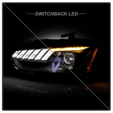 Spyder 13-16 Audi A4/S4 HID Model Only High-Power LED Headlights - Black PRO-YD-AA413HIDAP-BK - 5088352