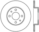 StopTech Slotted Sport Brake Rotor - 126.04001SL